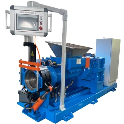 Extruder sítko s hot-krmením pro EPDM/ BUTYL